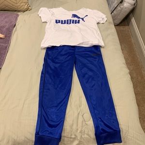 Boys Puma Outfit